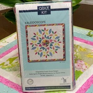❣️Kaleidoscope Quilt Kit - Multicolor